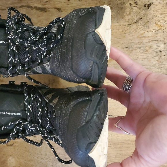 The North Face Womens Ultra FastPack 111 Mid GTX Gore-Tex Hiking Boots Size 8 - Picture 10 of 16